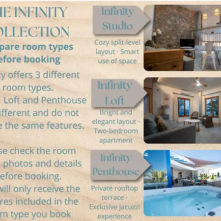 Apartamento Sabbia Infinity *